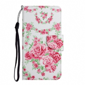 Housse Samsung Galaxy S22 Plus 5G Fleurs Liberty Royal