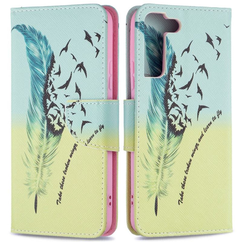 Housse Samsung Galaxy S22 Plus 5G Learn To Fly