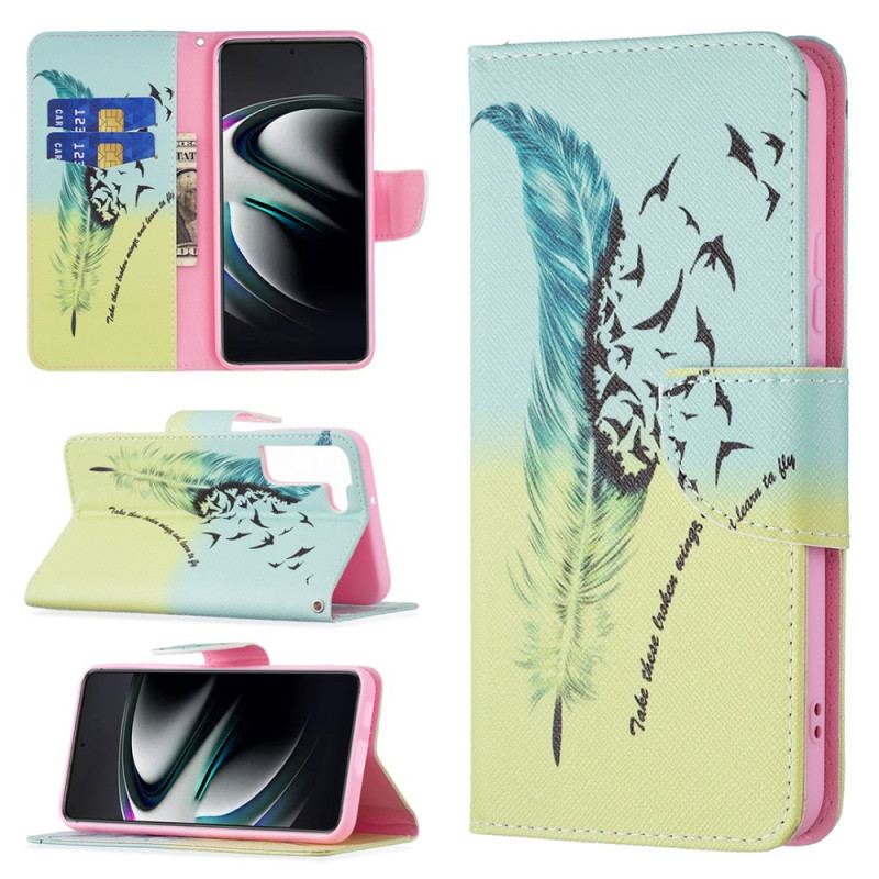 Housse Samsung Galaxy S22 Plus 5G Learn To Fly