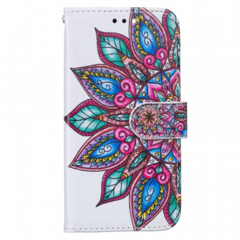 Housse Samsung Galaxy S22 Plus 5G Mandala Dessiné