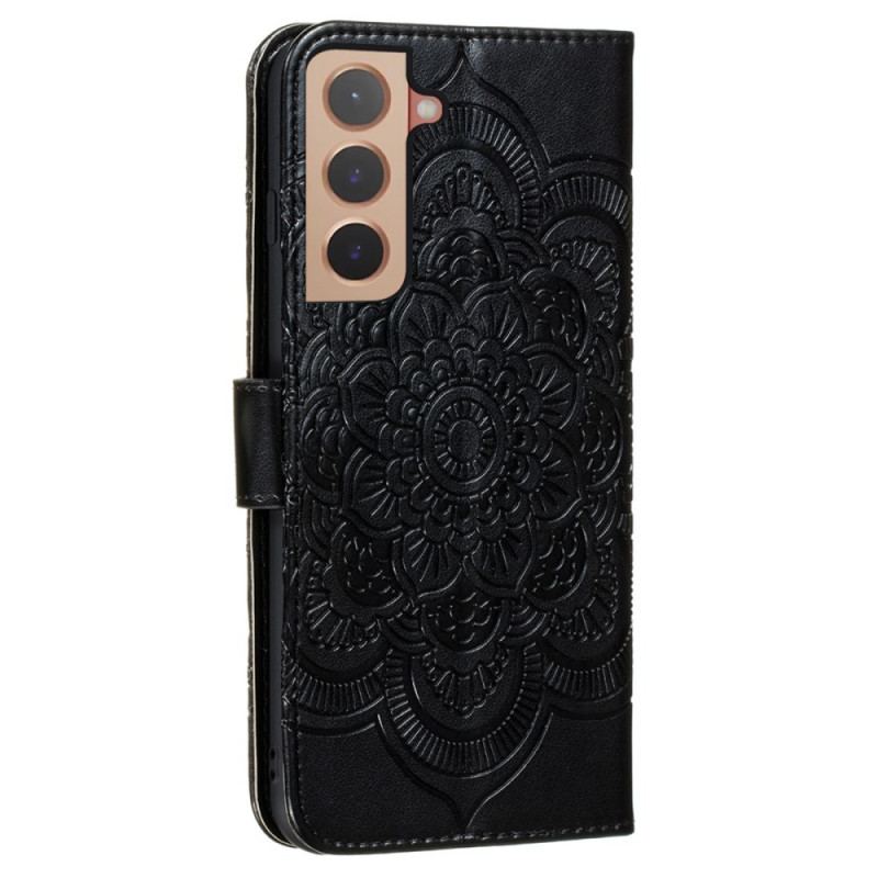 Housse Samsung Galaxy S22 Plus 5G Mandala Entier