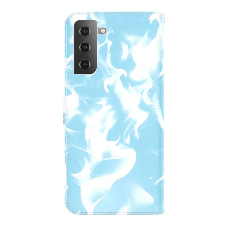 Housse Samsung Galaxy S22 Plus 5G Motif Abstrait