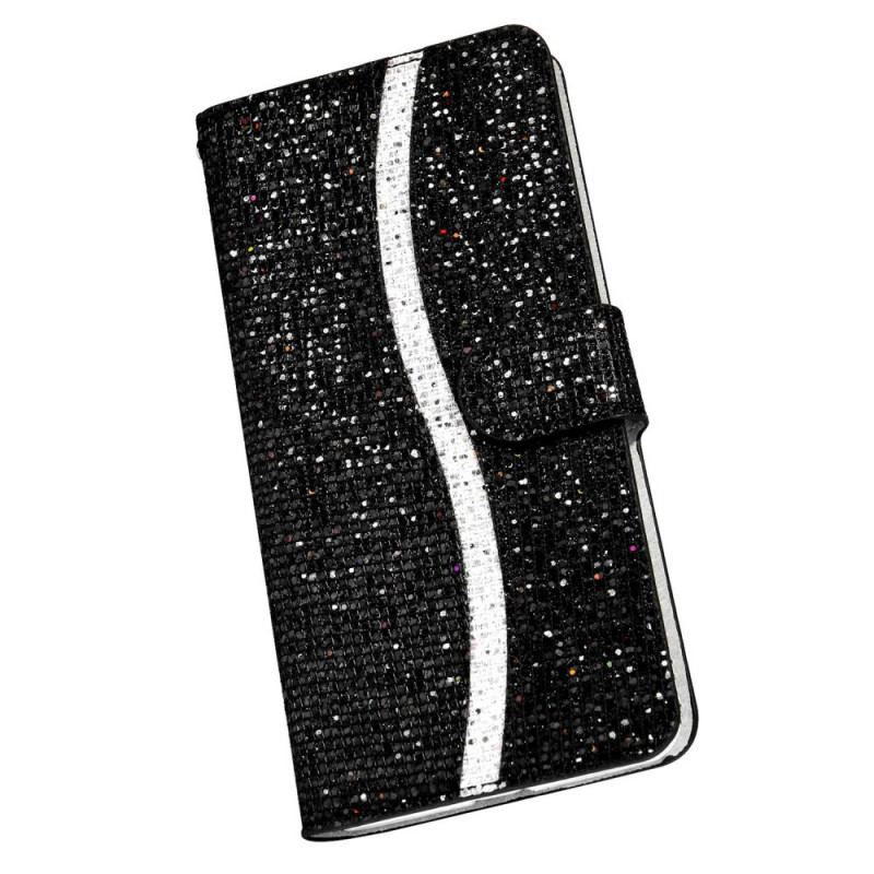 Housse Samsung Galaxy S22 Plus 5G Paillettes S Design