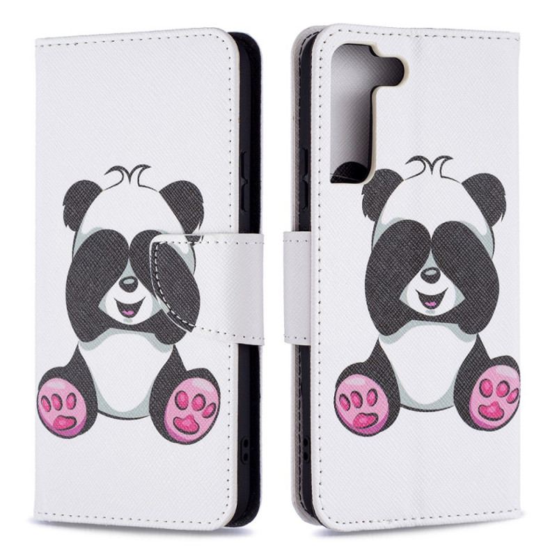 Housse Samsung Galaxy S22 Plus 5G Panda Fun