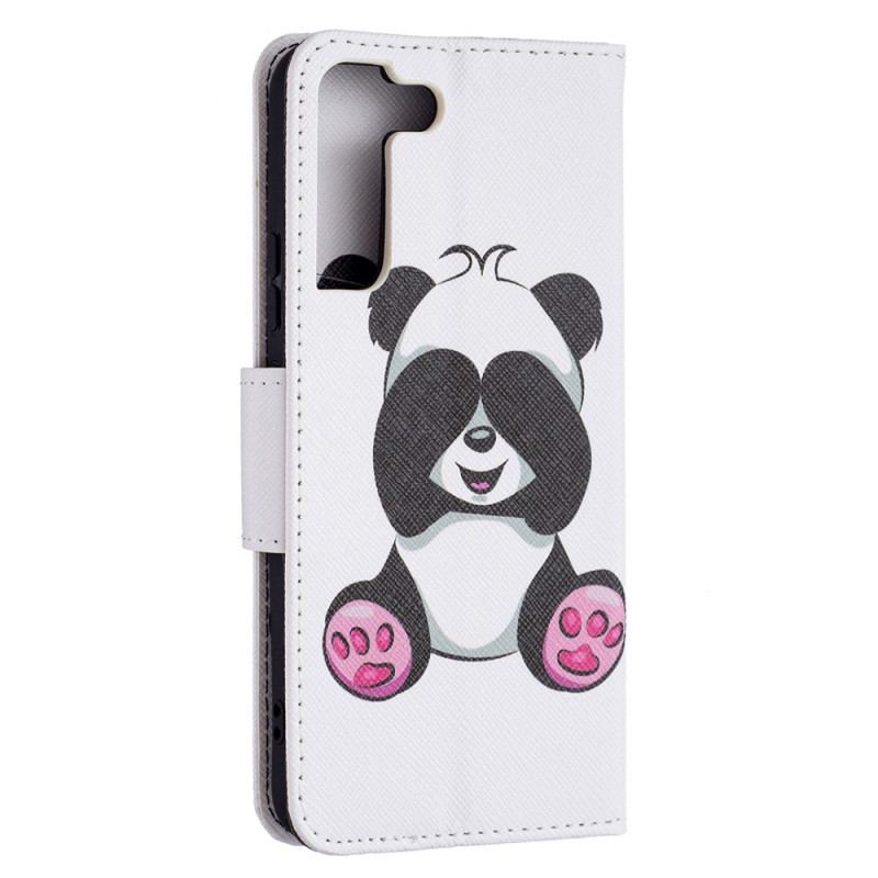 Housse Samsung Galaxy S22 Plus 5G Panda Fun