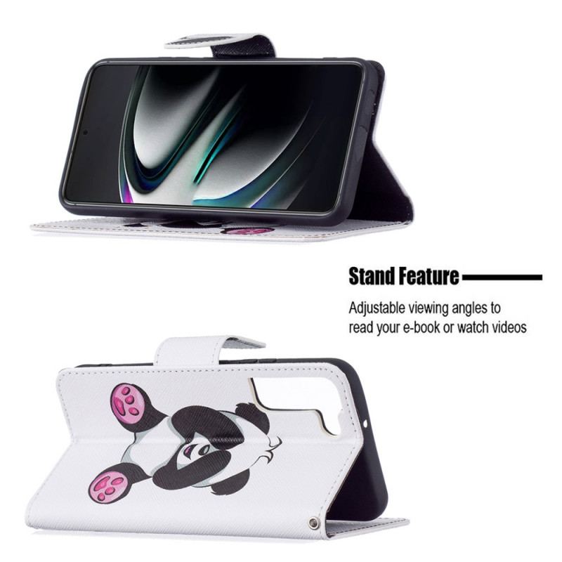 Housse Samsung Galaxy S22 Plus 5G Panda Fun