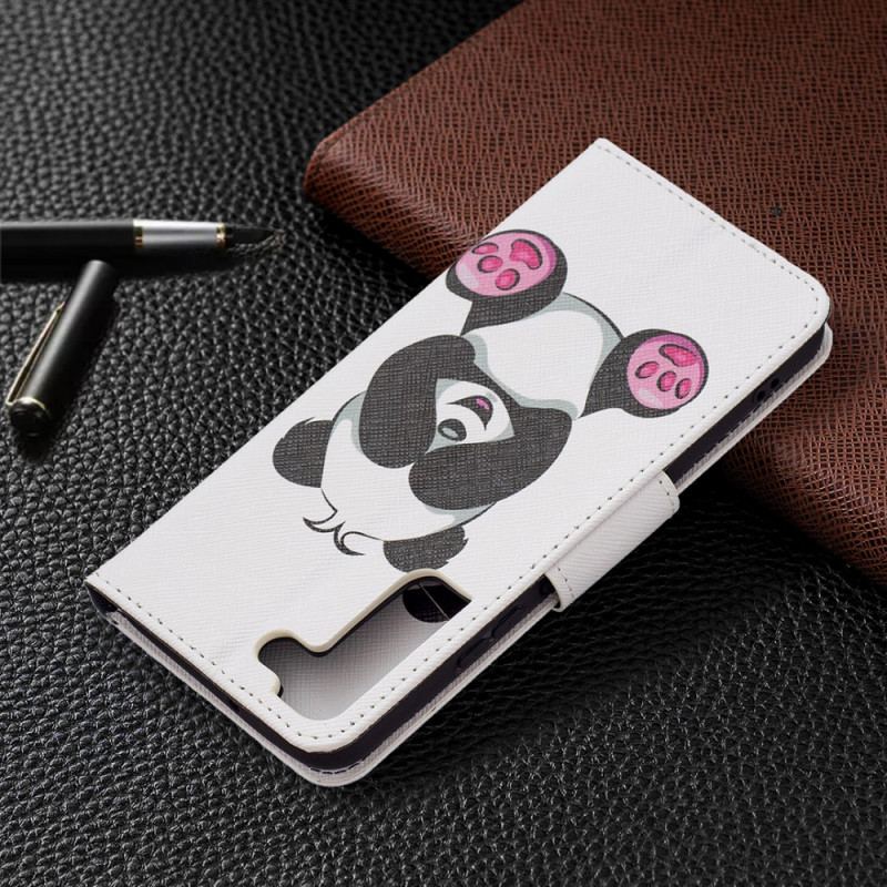 Housse Samsung Galaxy S22 Plus 5G Panda Fun