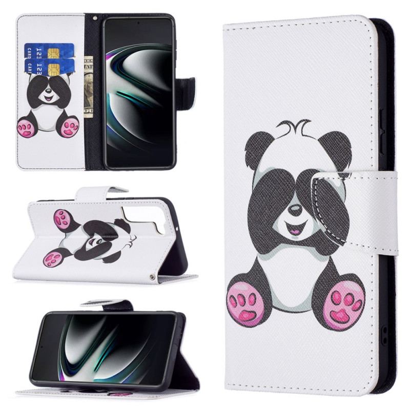 Housse Samsung Galaxy S22 Plus 5G Panda Fun