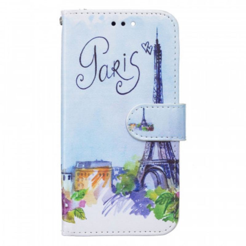 Housse Samsung Galaxy S22 Plus 5G Peinture Paris