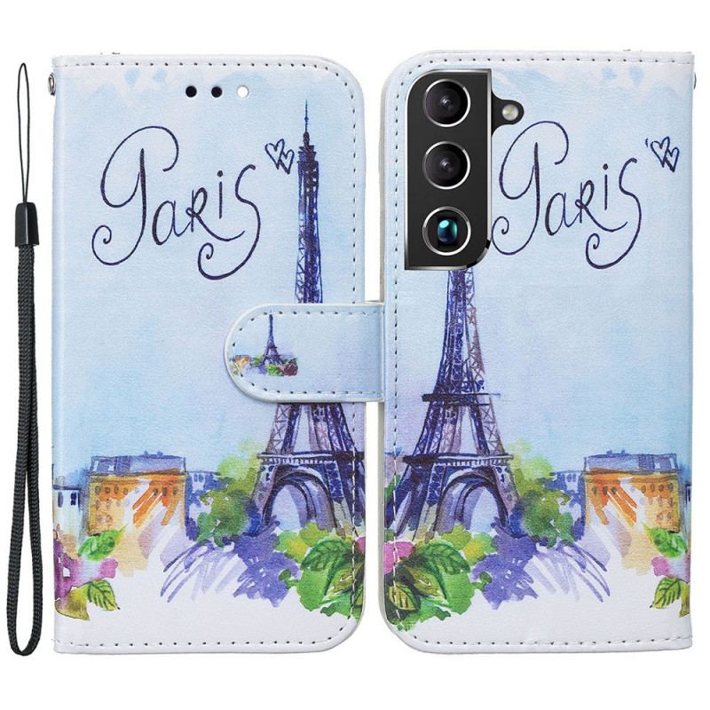 Housse Samsung Galaxy S22 Plus 5G Peinture Paris