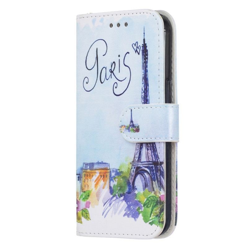 Housse Samsung Galaxy S22 Plus 5G Peinture Paris