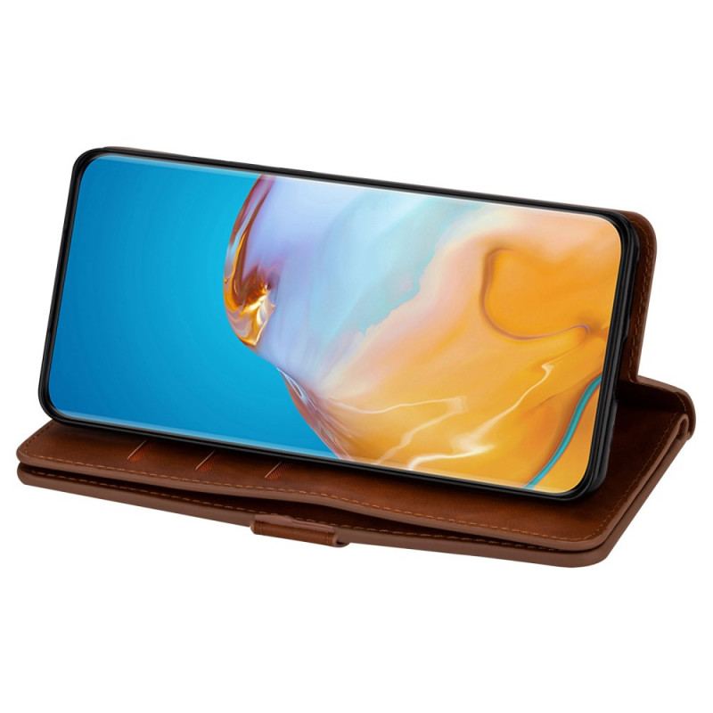 Housse Samsung Galaxy S22 Plus 5G Porte-monnaie et Lanière