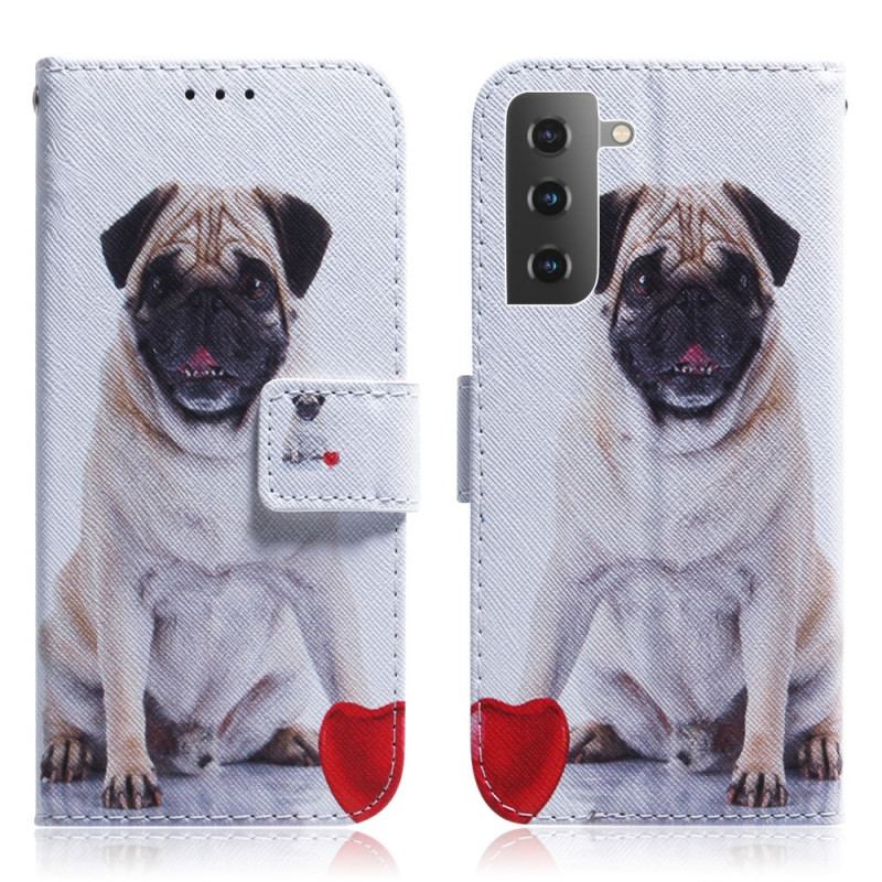 Housse Samsung Galaxy S22 Plus 5G Pug Dog