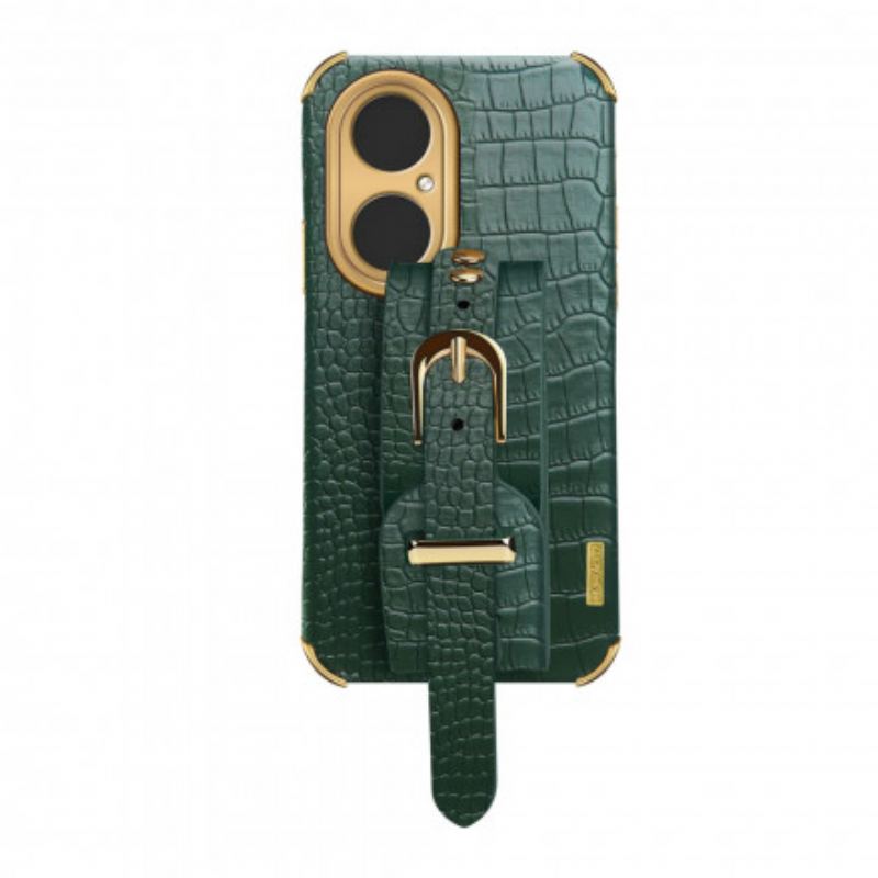 Coque Huawei P50 Pro Croco Bracelet