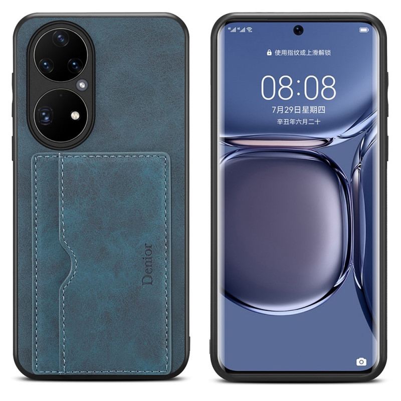 Coque Huawei P50 Pro Porte-Cartes Denior