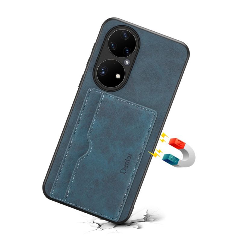 Coque Huawei P50 Pro Porte-Cartes Denior