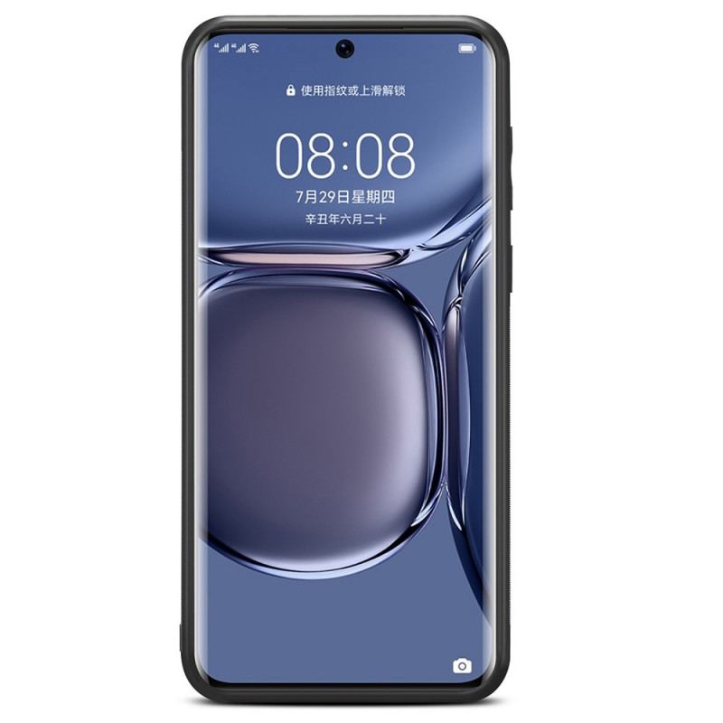 Coque Huawei P50 Pro Porte Cartes Élastique Denior