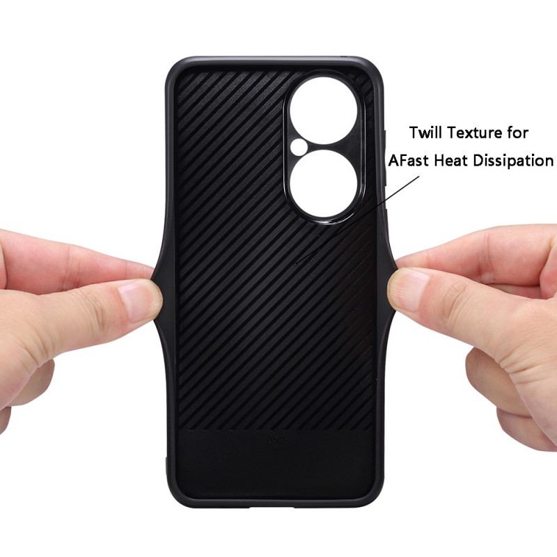 Coque Huawei P50 Pro Porte Cartes Élastique Denior