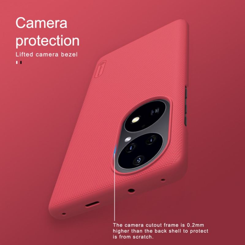 Coque Huawei P50 Pro Rigide Givré Nillkin