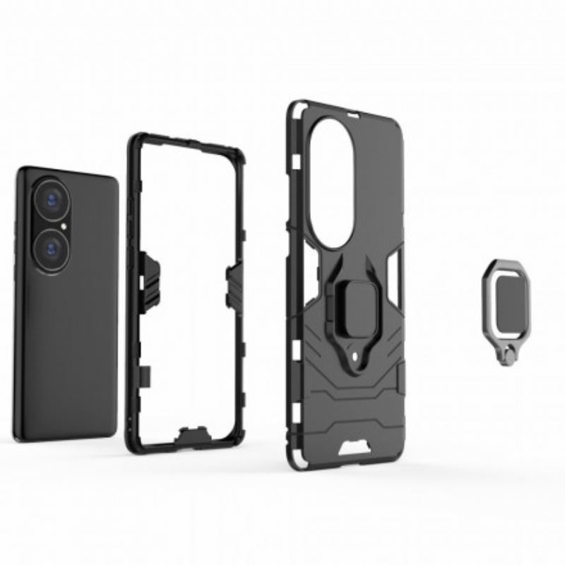 Coque Huawei P50 Pro Ring Résistante