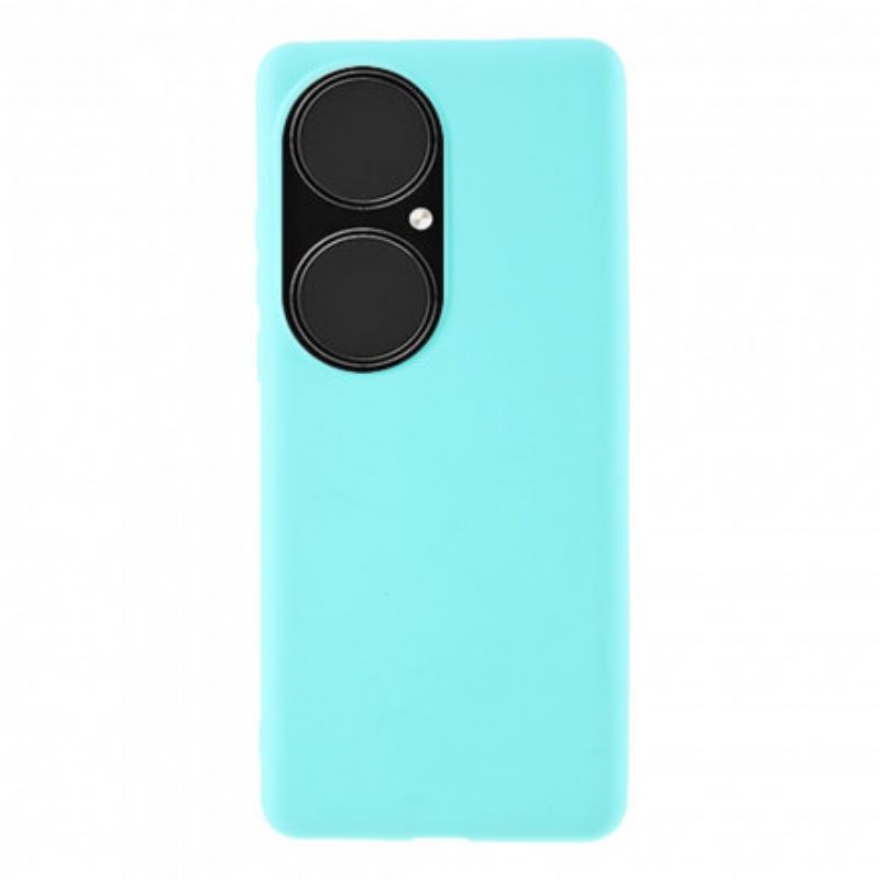 Coque Huawei P50 Pro Silicone Rigide Mat