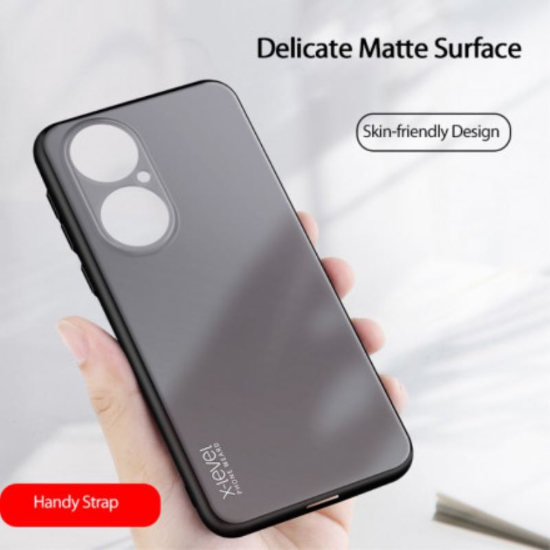 Coque Huawei P50 Pro X-LEVEL Matte avec Lanière