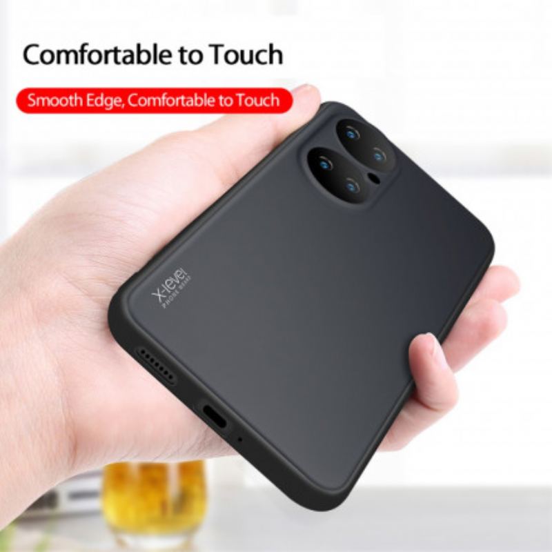 Coque Huawei P50 Pro X-LEVEL Matte avec Lanière