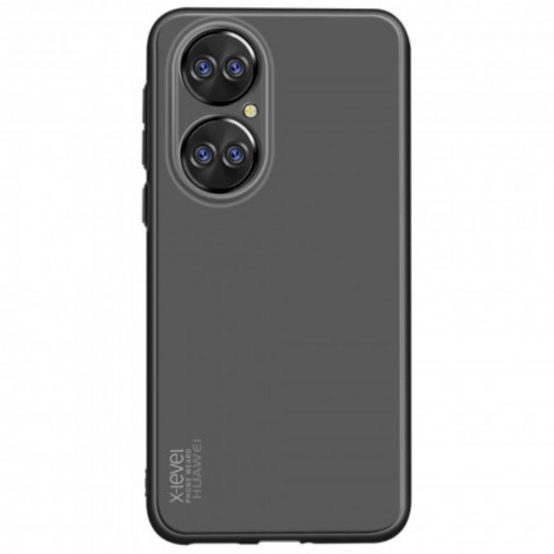 Coque Huawei P50 Pro X-LEVEL Matte avec Lanière