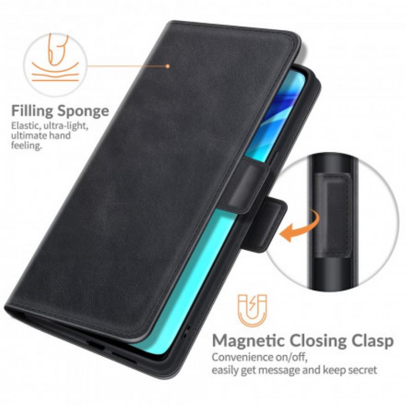 Housse Huawei P50 Pro Style Cuir Design