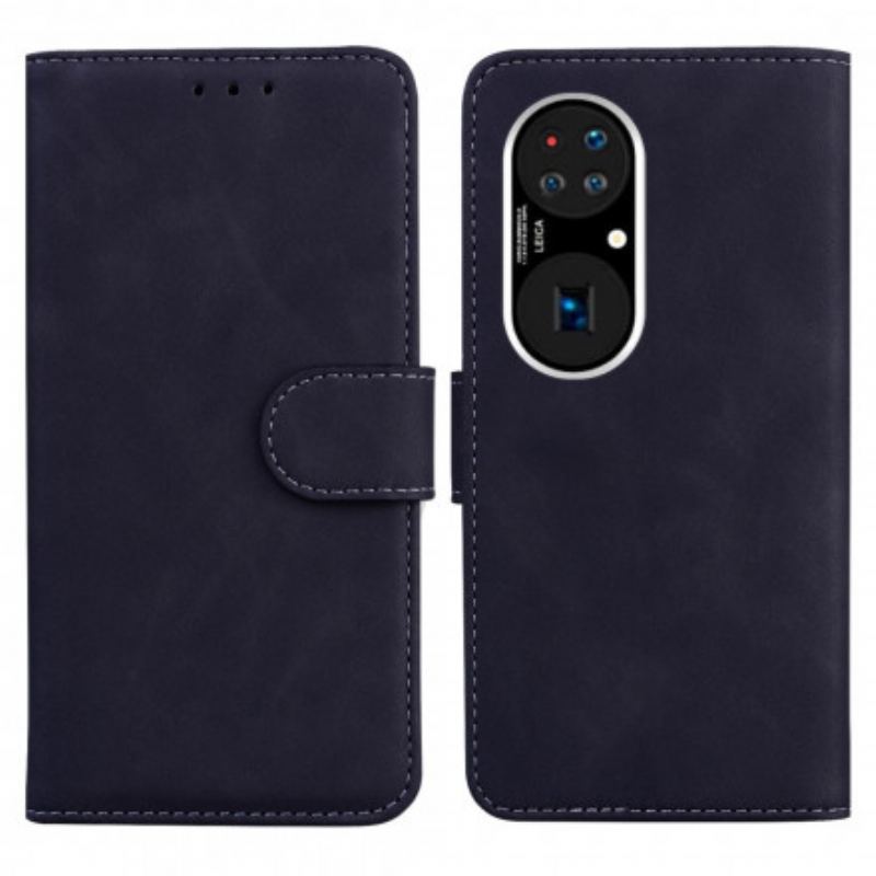 Housse Huawei P50 Pro Style Cuir Vintage Couture