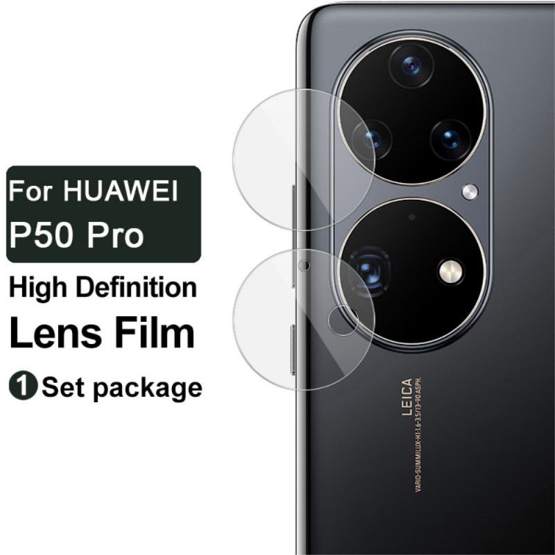 Lentille de Protection en Verre Trempé pour Huawei P50 Pro IMAK