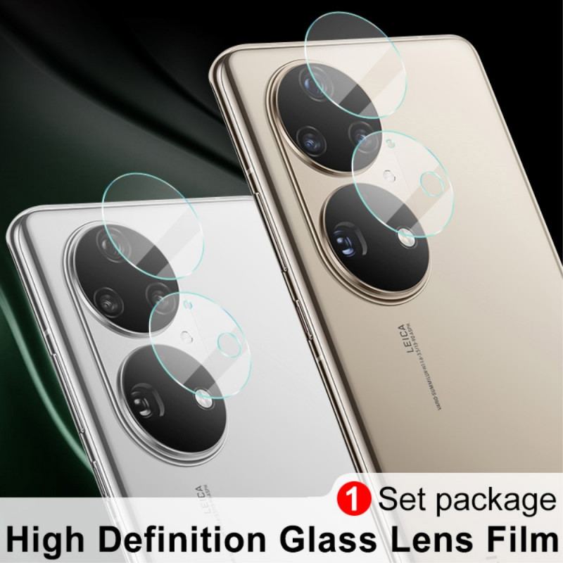 Lentille de Protection en Verre Trempé pour Huawei P50 Pro IMAK