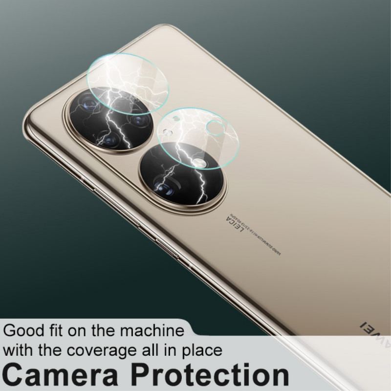 Lentille de Protection en Verre Trempé pour Huawei P50 Pro IMAK