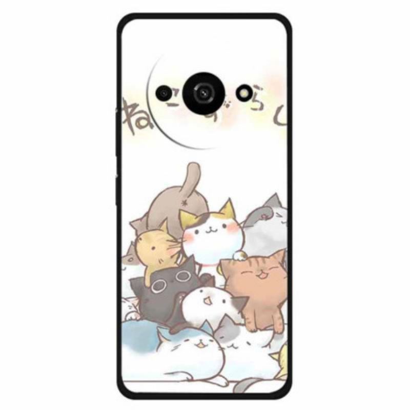 Coque Xiaomi Redmi A3 / Poco C61 Chats