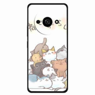 Coque Xiaomi Redmi A3 / Poco C61 Chats