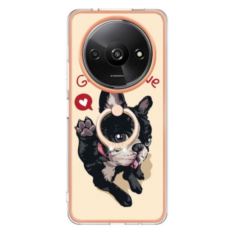 Coque Xiaomi Redmi A3 / Poco C61 Chien Give Me Five