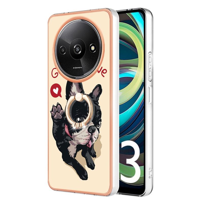 Coque Xiaomi Redmi A3 / Poco C61 Chien Give Me Five