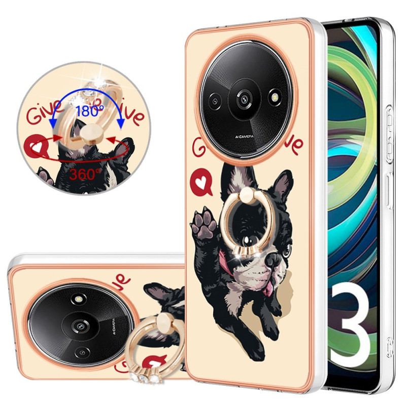 Coque Xiaomi Redmi A3 / Poco C61 Chien Give Me Five