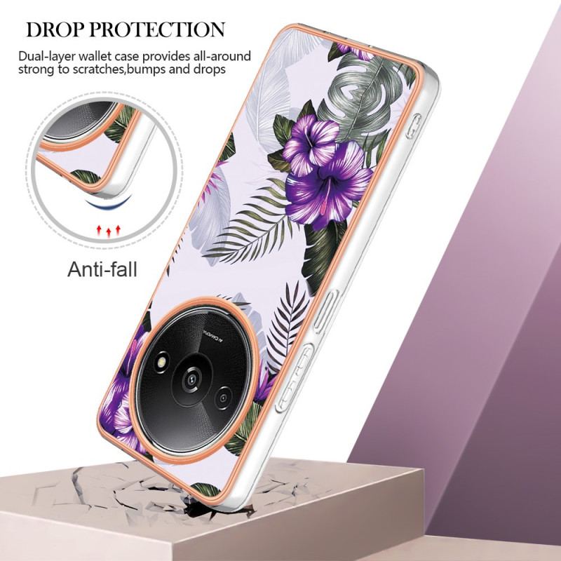 Coque Xiaomi Redmi A3 / Poco C61 Déclinaison Marbre