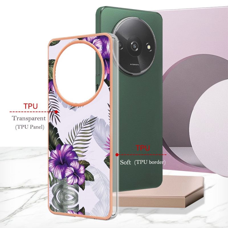 Coque Xiaomi Redmi A3 / Poco C61 Déclinaison Marbre