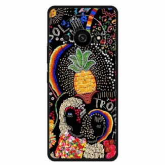 Coque Xiaomi Redmi A3 / Poco C61 Fleur d'Ananas