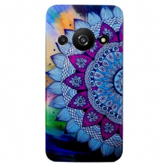 Coque Xiaomi Redmi A3 / Poco C61 Fleur de Mandala