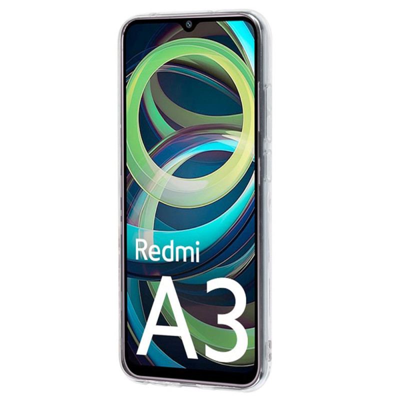 Coque Xiaomi Redmi A3 / Poco C61 Fleurs