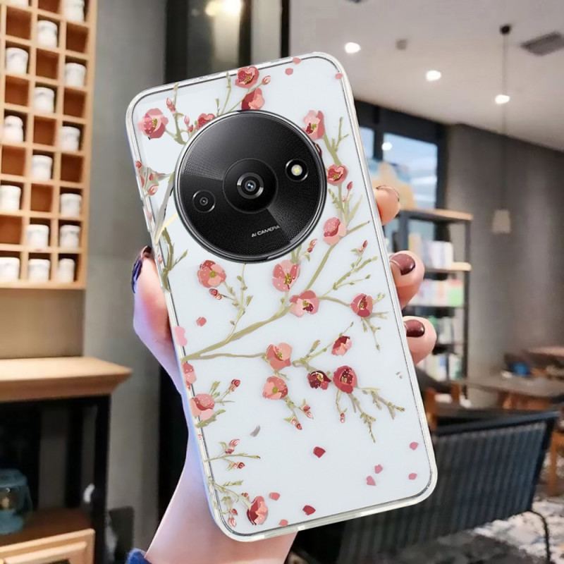 Coque Xiaomi Redmi A3 / Poco C61 Fleurs