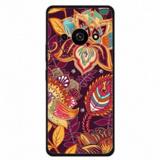 Coque Xiaomi Redmi A3 / Poco C61 Fleurs d'Or de Cercis