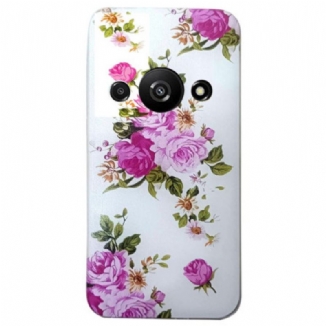 Coque Xiaomi Redmi A3 / Poco C61 Fleurs Liberty