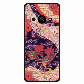 Coque Xiaomi Redmi A3 / Poco C61 Lions jumeaux