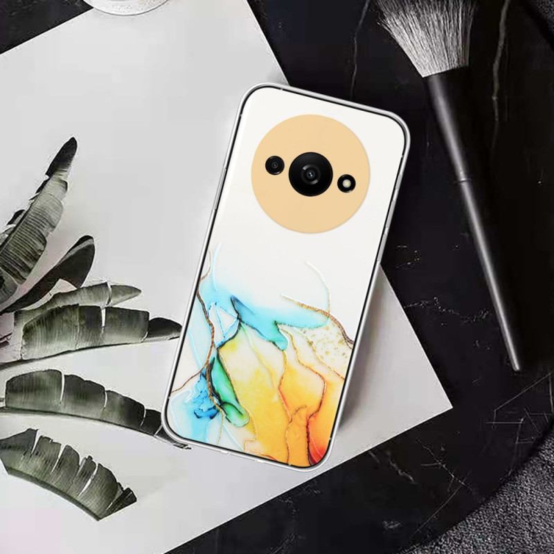 Coque Xiaomi Redmi A3 / Poco C61 Motif de Marbre