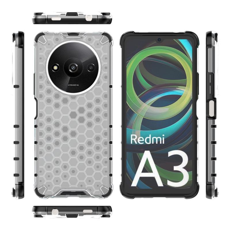 Coque Xiaomi Redmi A3 / Poco C61 Nid d'Abeille