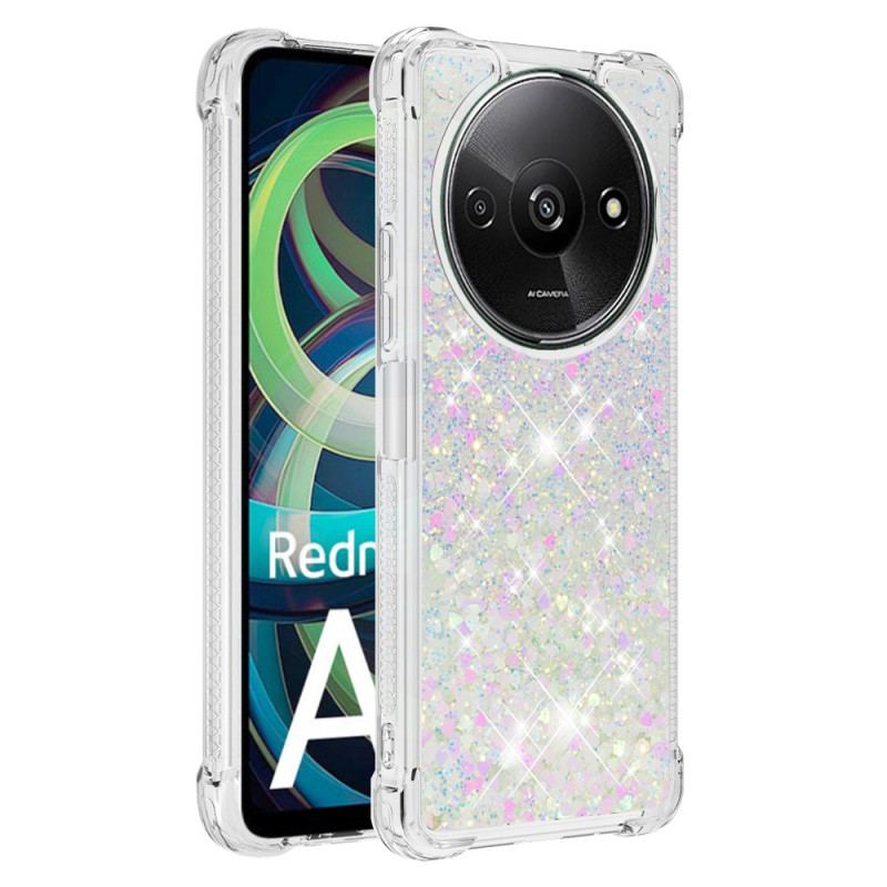 Coque Xiaomi Redmi A3 / Poco C61 Paillettes